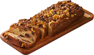 Walnut Chocolate Banana Cake