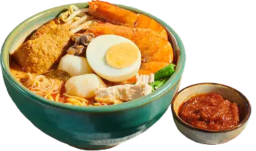 WonderLicious Curry Laksa