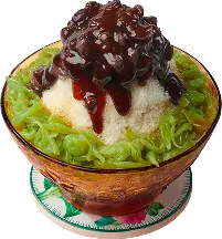 Homemade Cendol